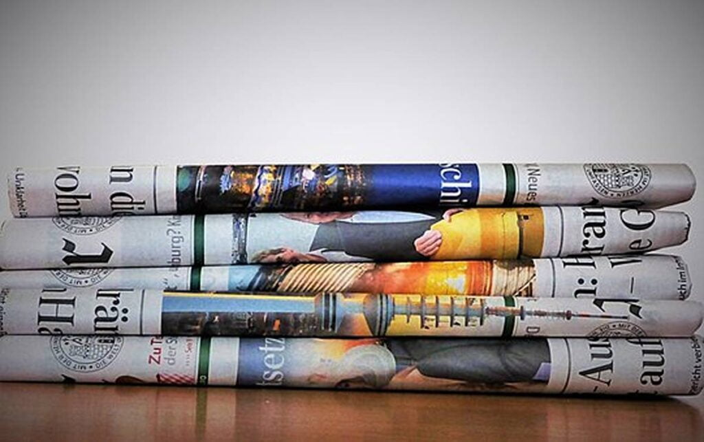How To Start A Newspaper
