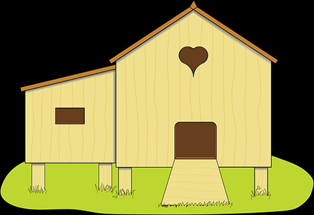 How to develop a Chicken Coop within a Weekend's Time 1 How to Build a Chicken Coop