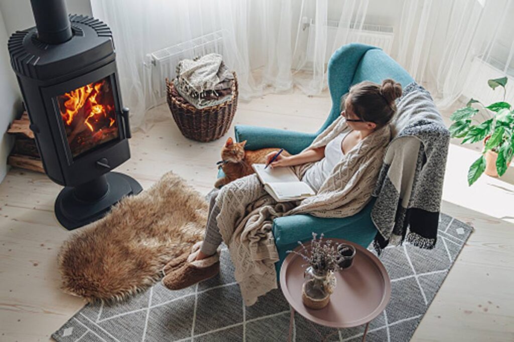 The way to Light a Woodburning Cooker 1 How to Light a Woodburning Stove