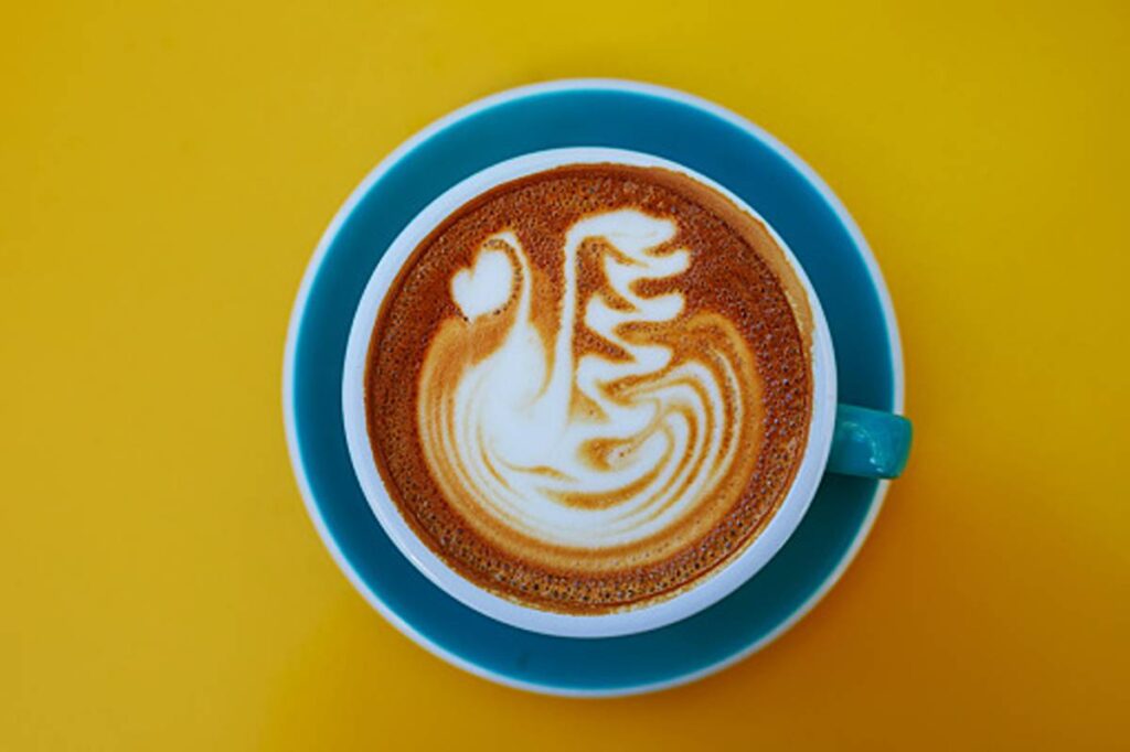 Layout a Coffee Shop