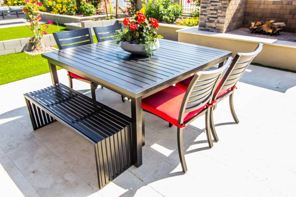 Metal Patio Furniture