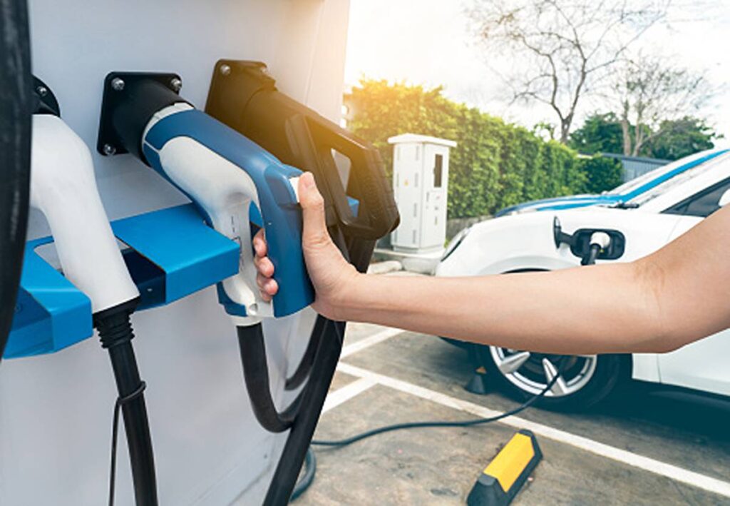 Rapid Charging Station