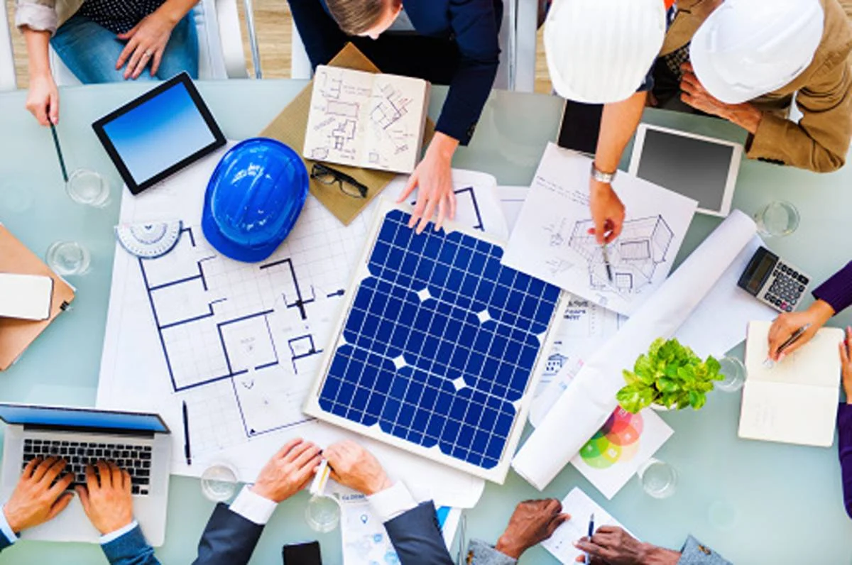 Started With a Solar Project