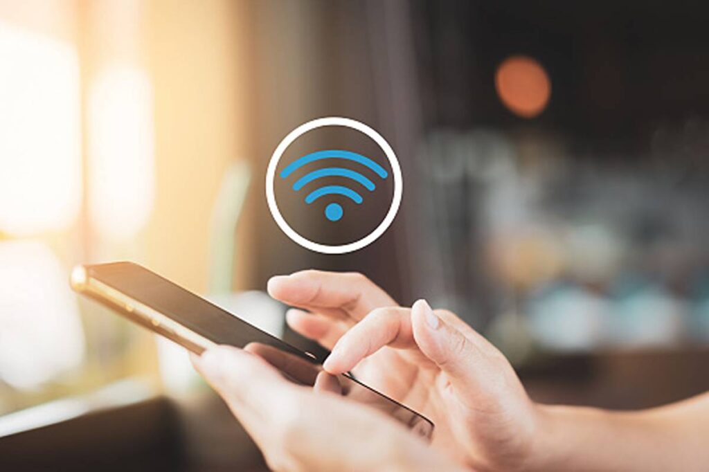 Unprotected WiFi Hotspot