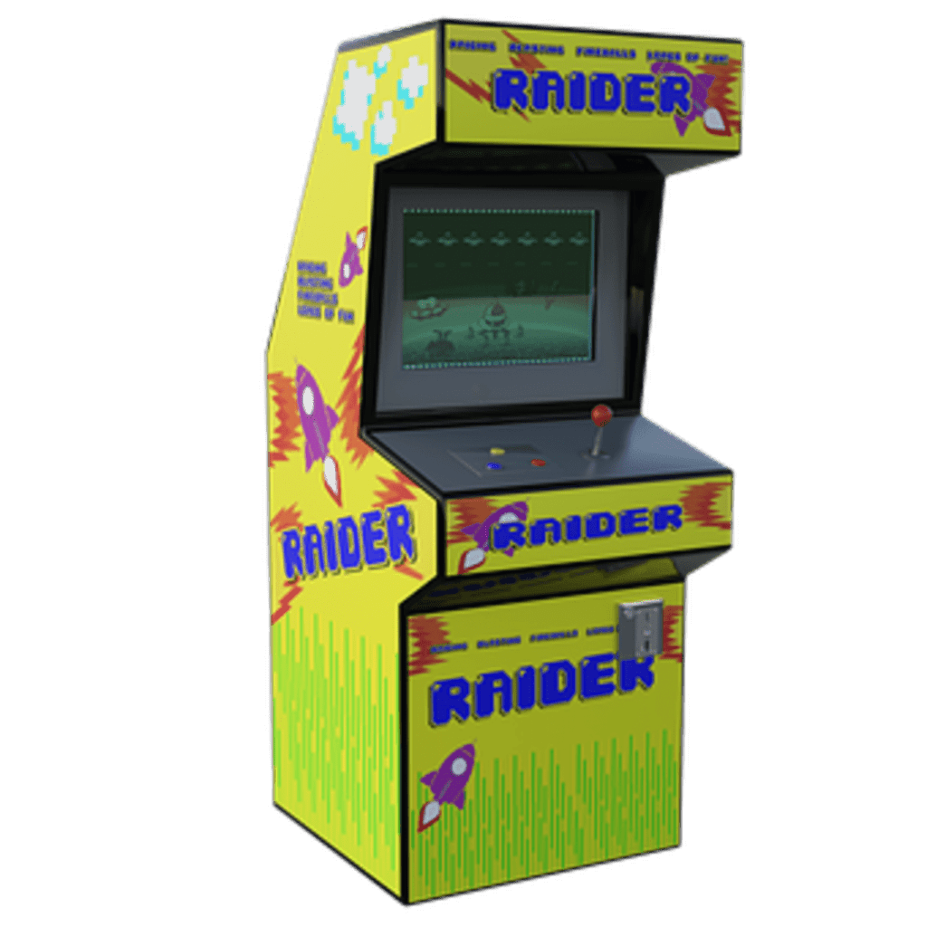 The Rise of Arcade Games 1 arcade games