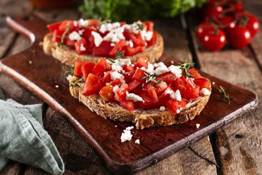 Bruschetta is a Delicious Italian Antipasto 1 bruschetta