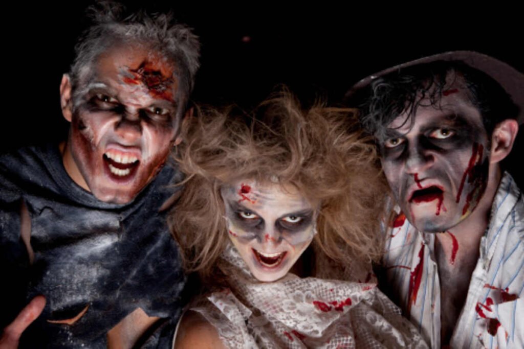 Easy Zombie Makeup 1 easy zombie makeup