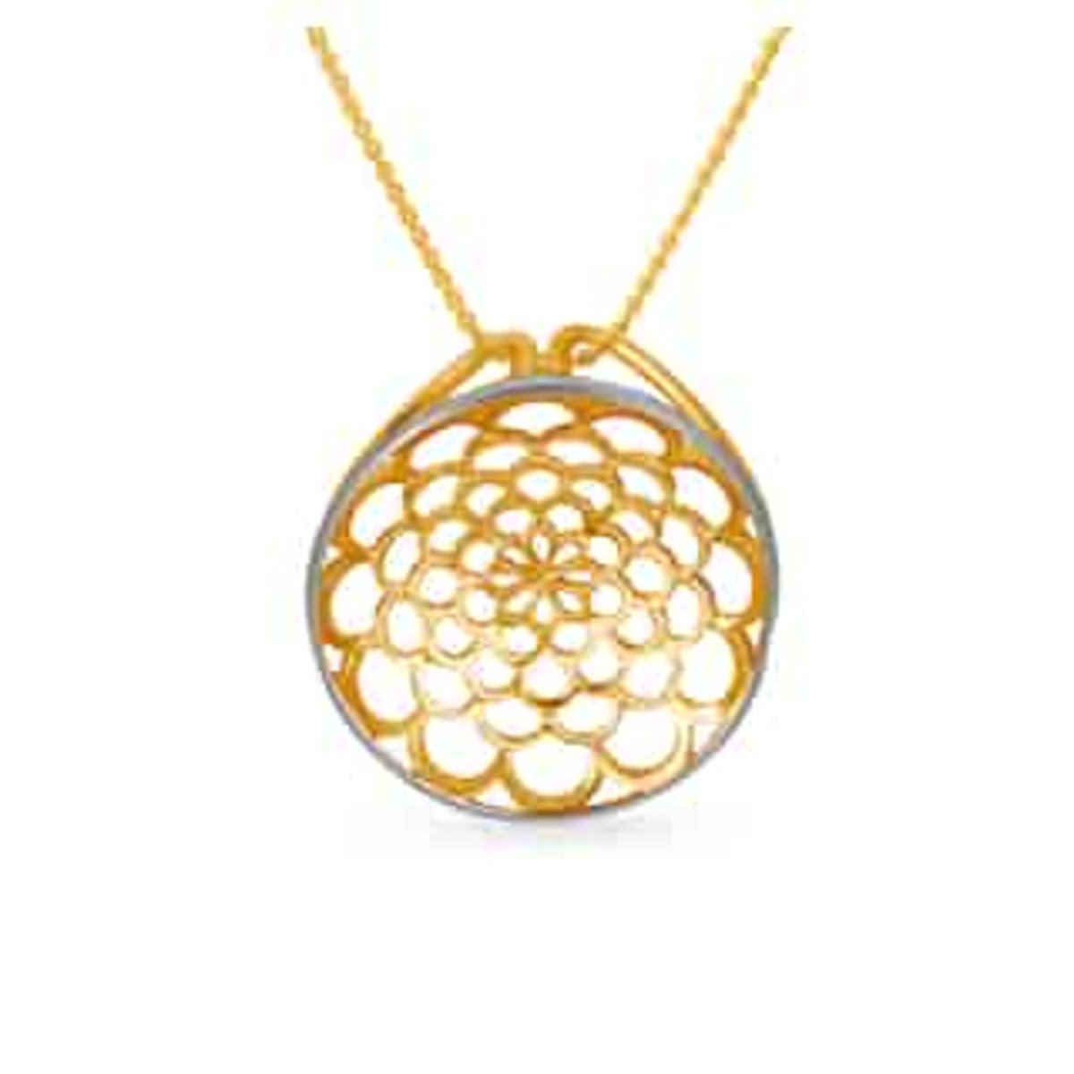 vast collection of gold small pendant sets