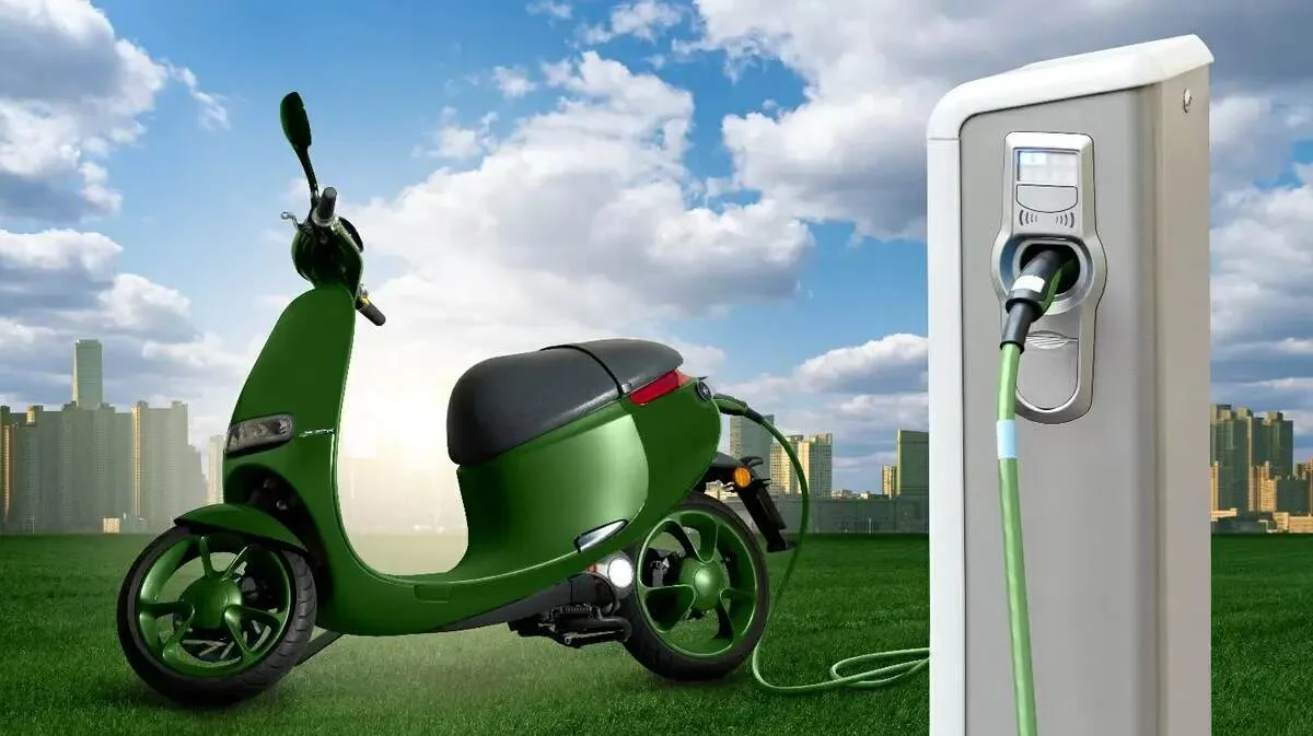 Electric two wheelers in India