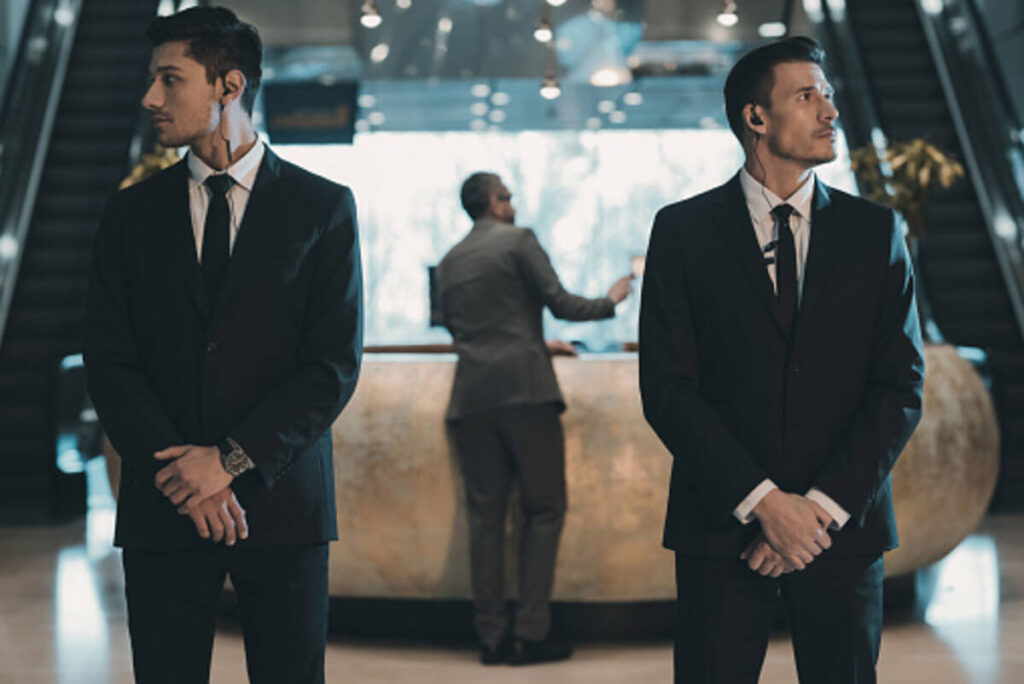 Modern Bodyguards 1 celebrity bodyguard