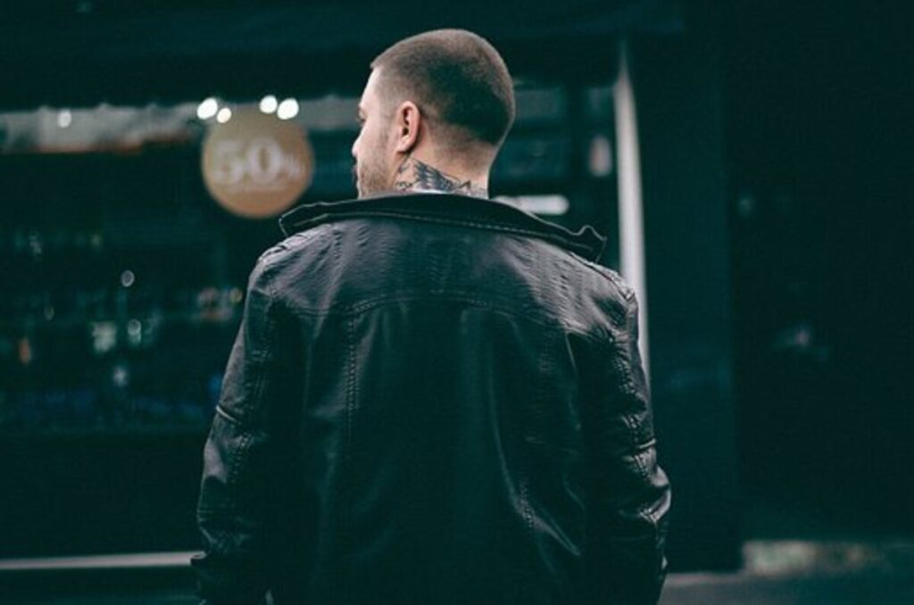 nyc leather jacket