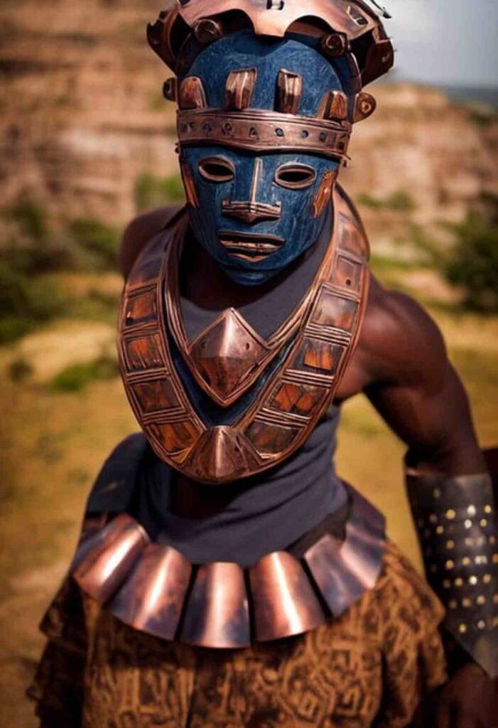 Handmade Wooden Masks 1 Vintage African masks