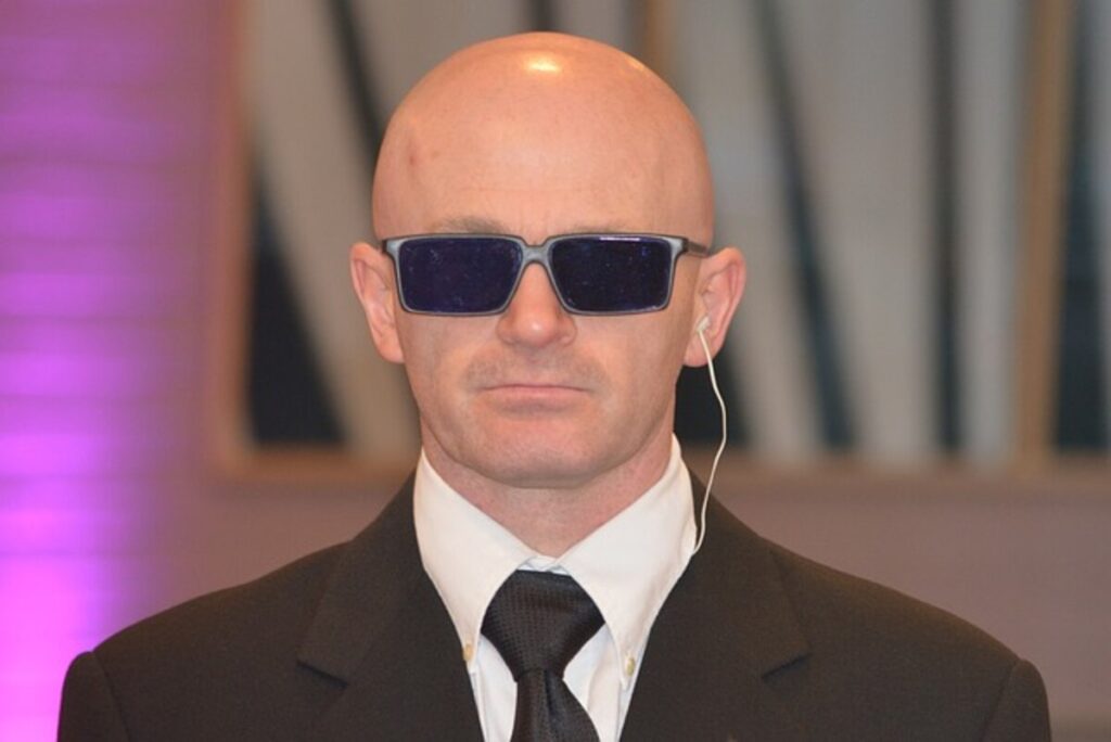 What Is A Bodyguard? 1 celebrity bodyguard