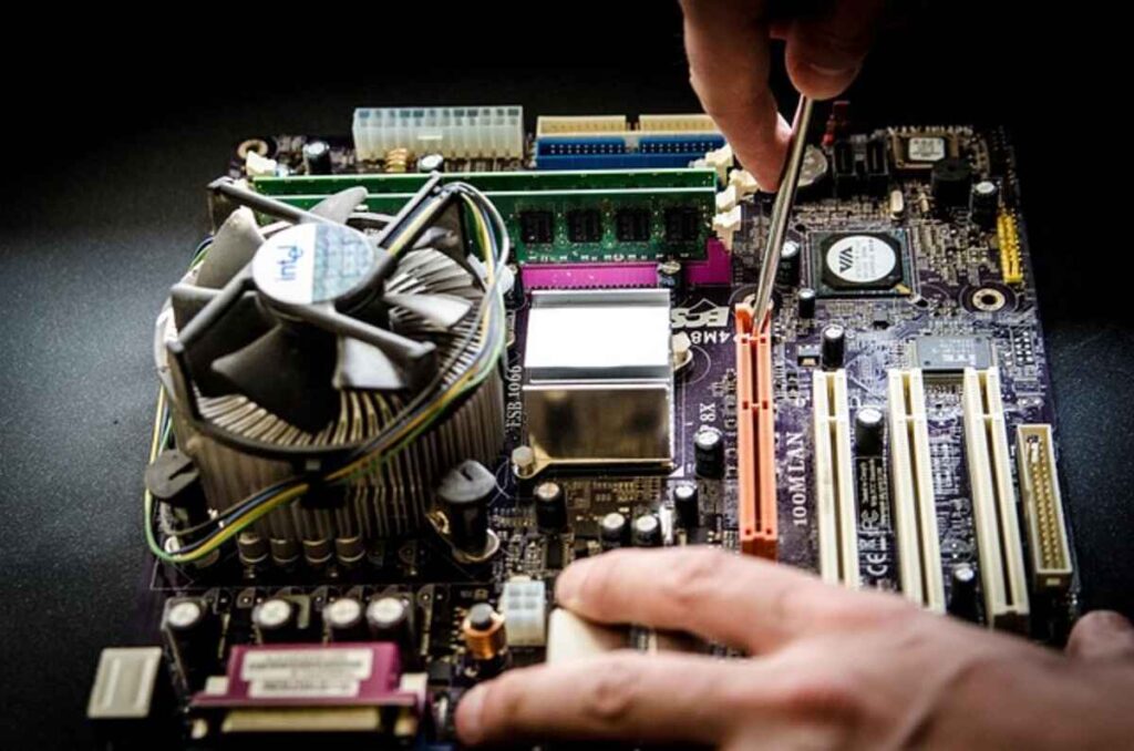 Laptop repair
