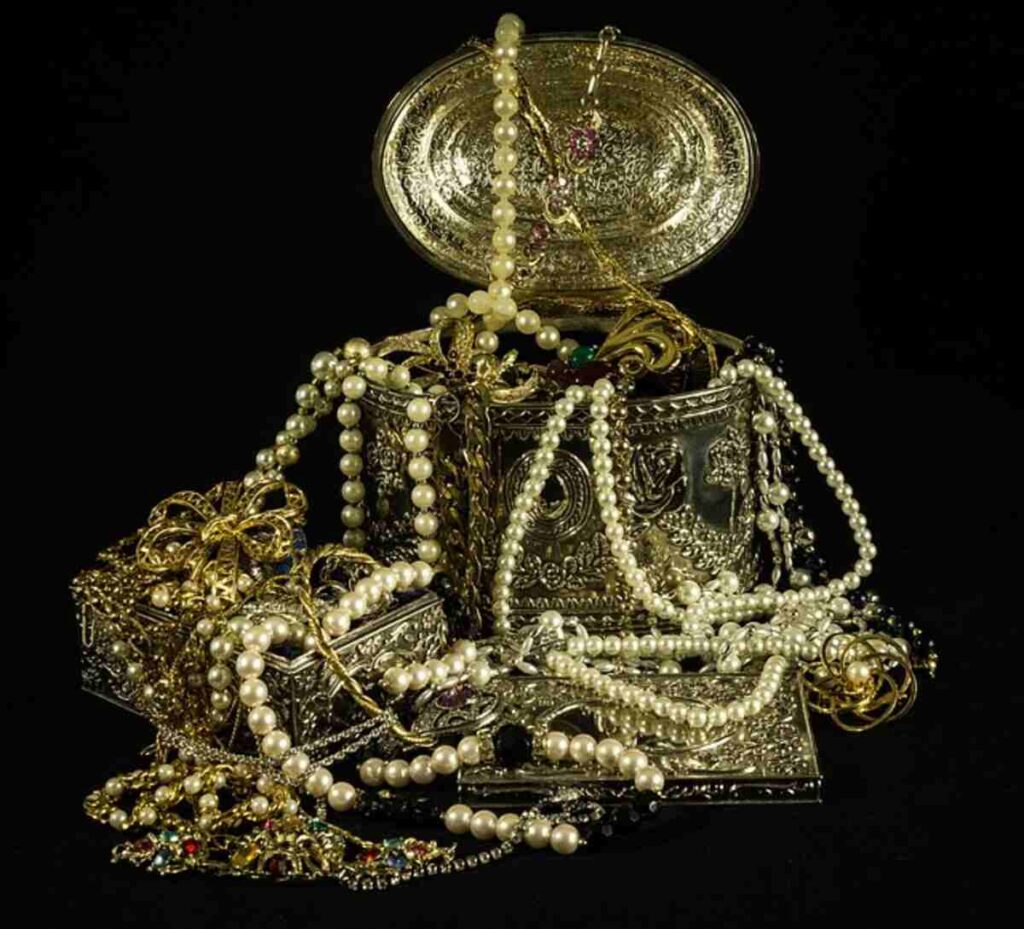 Replating Jewelry 1 ゴールドメッキ再メッキ