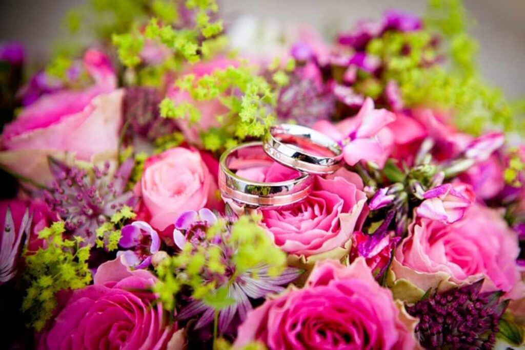 Is Moissanite a Fake Diamond? 1 moissanite wedding bands