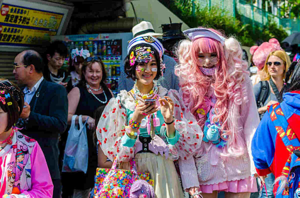 What is Harajuku Fashion? 1 harajuku fashion