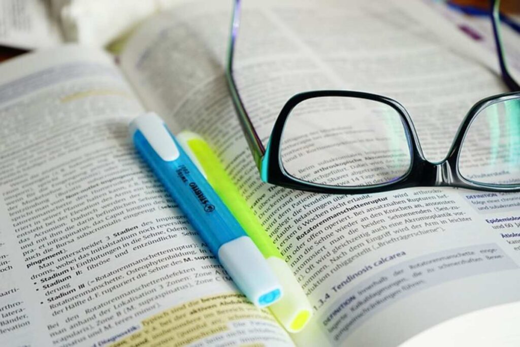 How to Double Space in Google Docs 1 Highlight Text