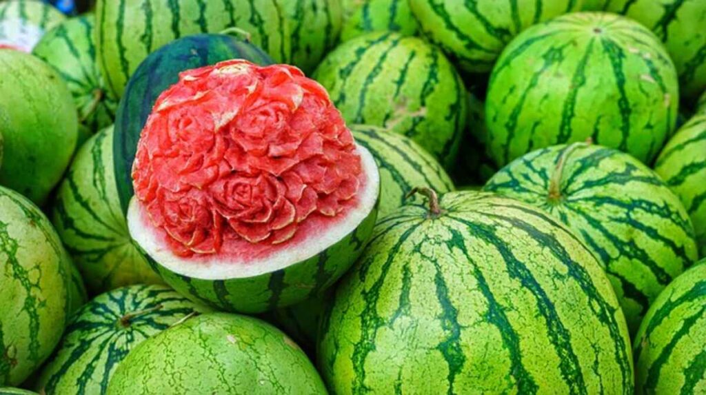 How to Cut Watermelon 1 Cut Watermelon