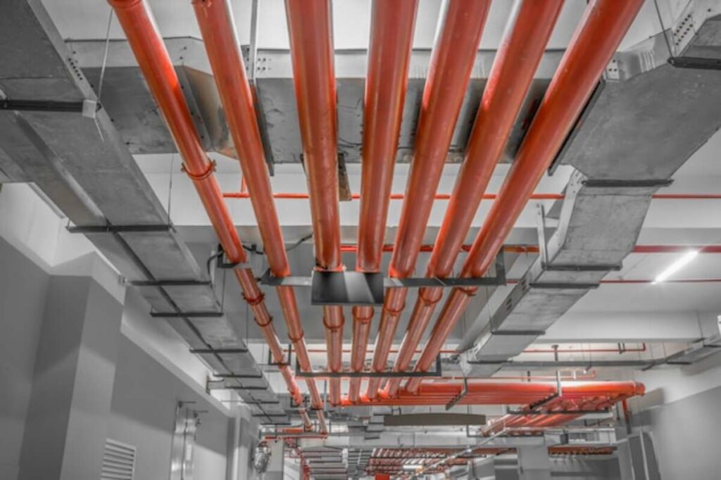 Mechanical Ventilation With Heat Recovery (MVHR) 1 mvhr unit