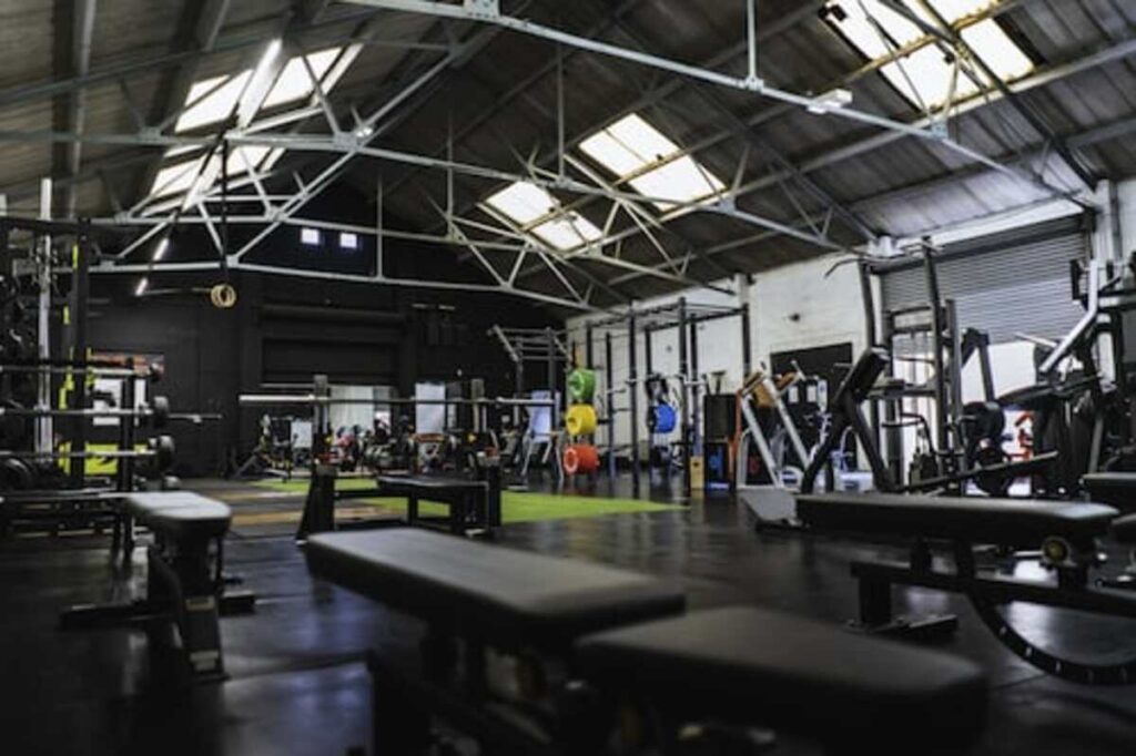 Getting Your Brand on Gym Equipment 1 Crash mat