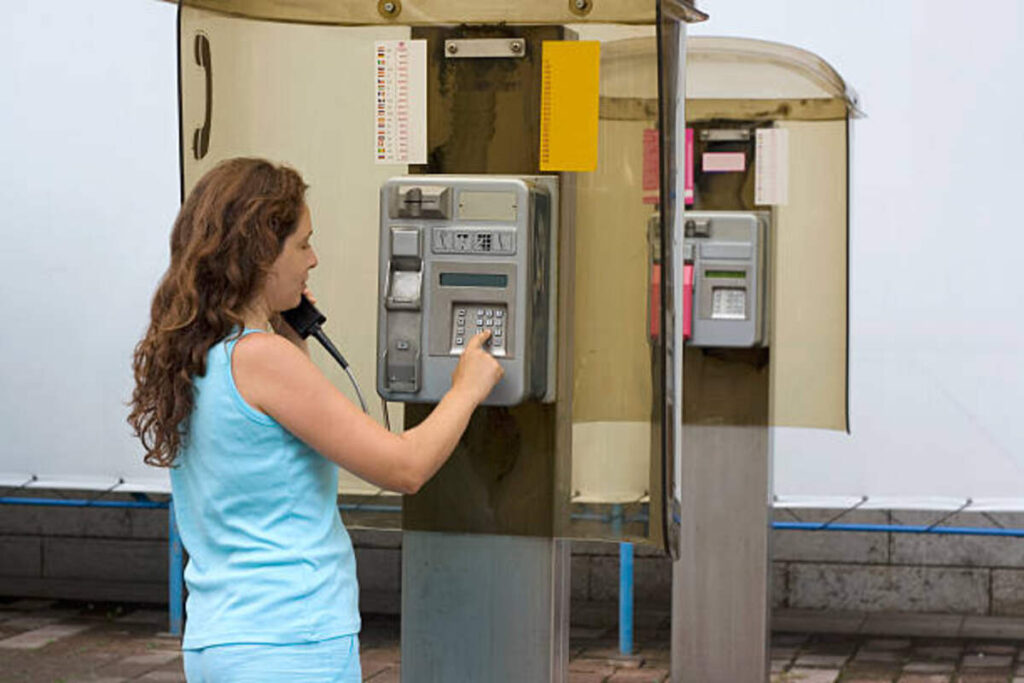 A Bill and Ted Phone Booth That Actually Makes Calls 1 Phone Booth That Actually Makes Calls
