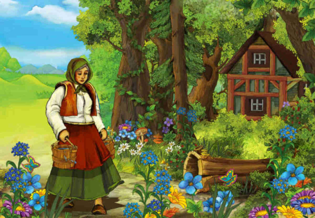How to Get on the Main Character's Flower Path 3 main characters flower path