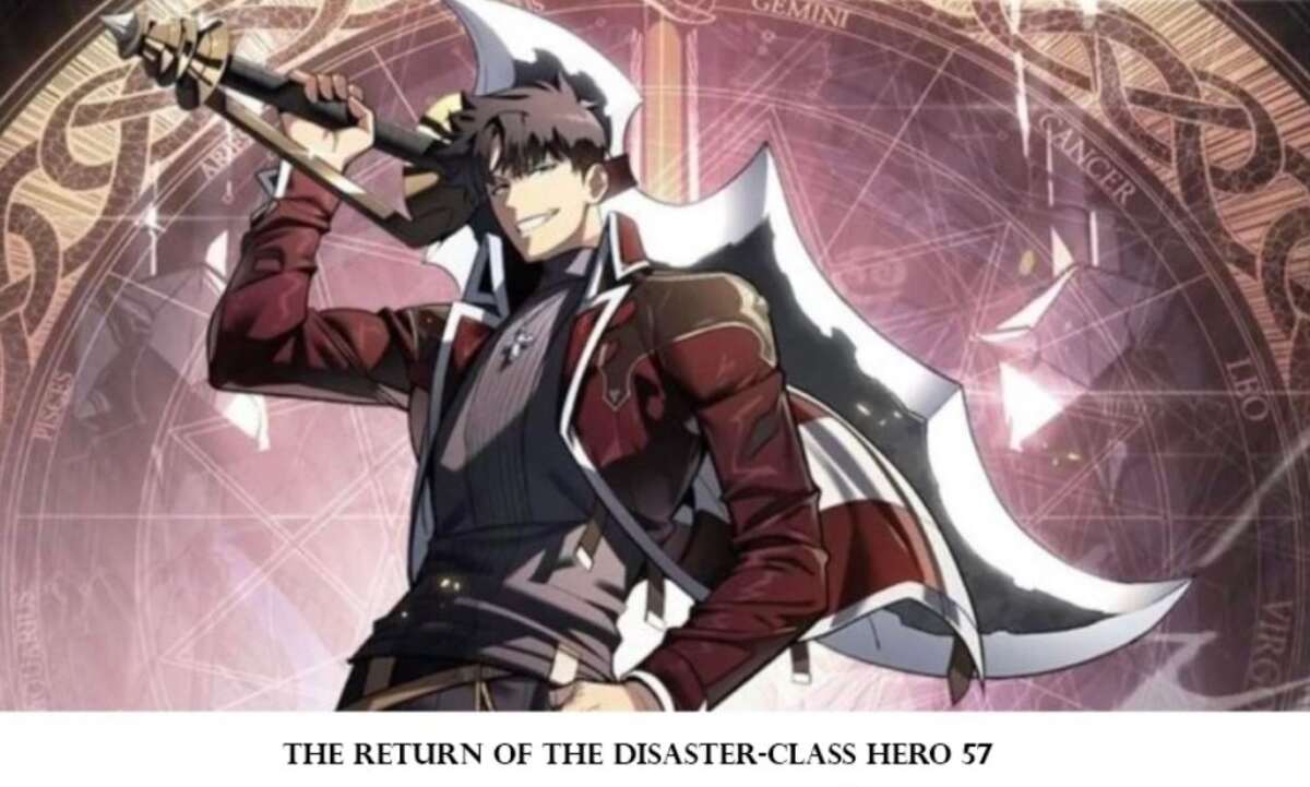 The return of the disaster-class hero 57