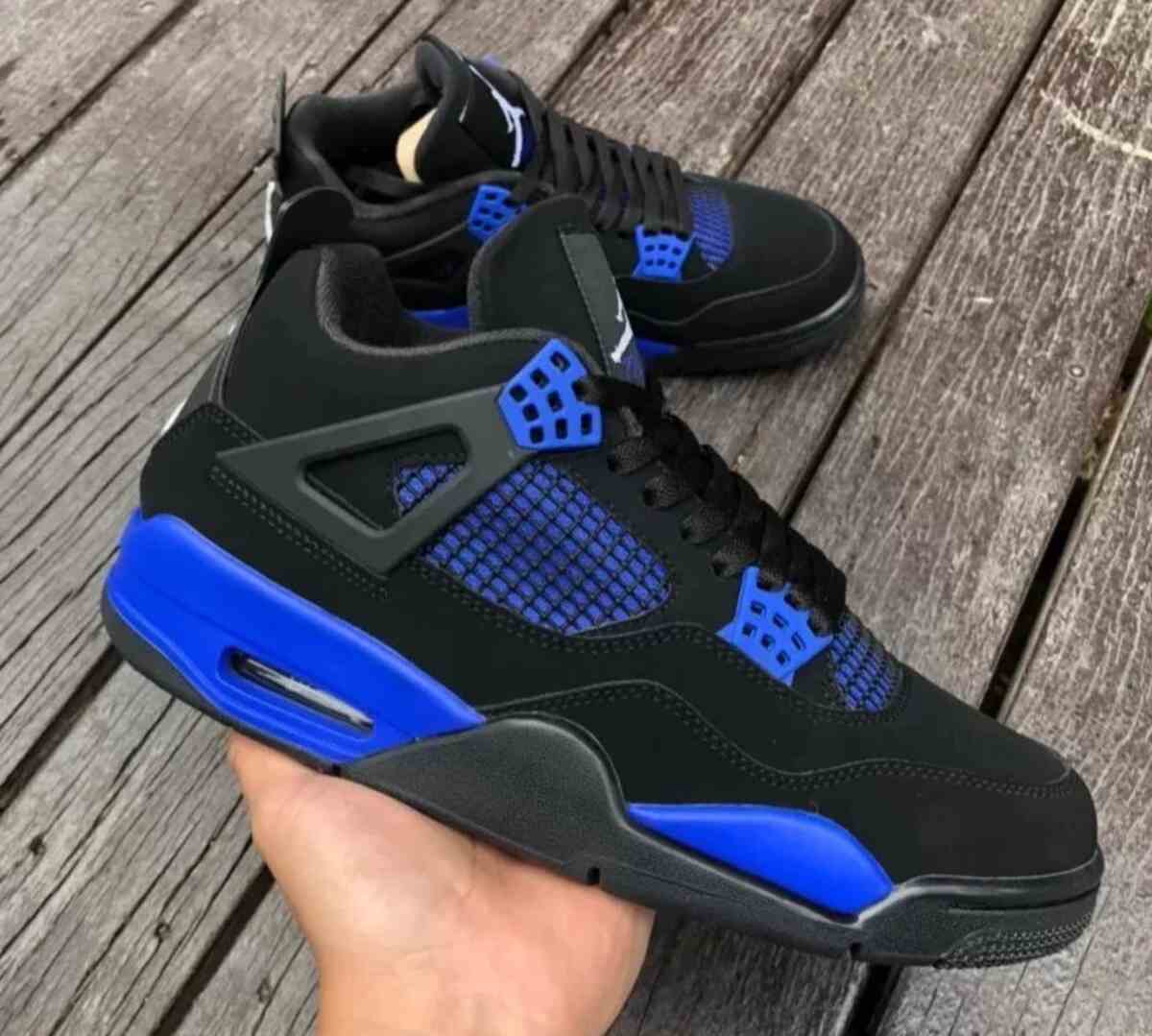 jordan 4 blue thunder