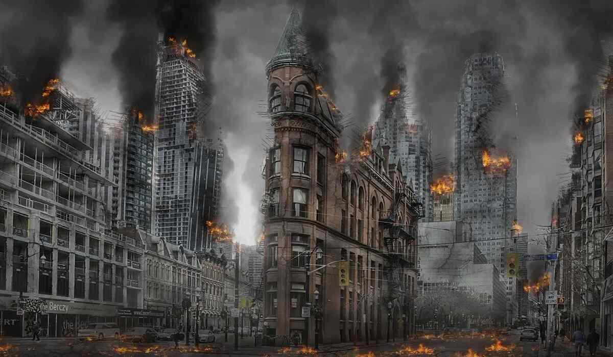 plundering in the apocalypse