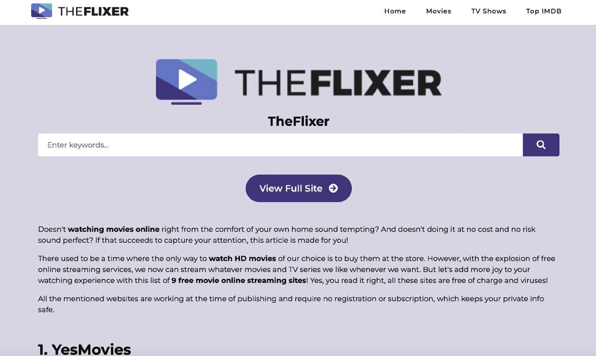 The Flixer