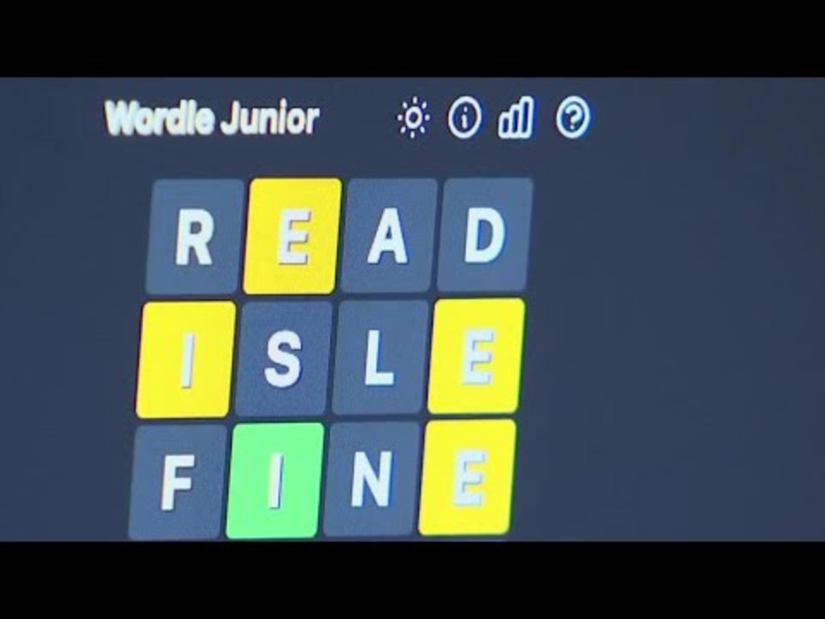 wordle junior