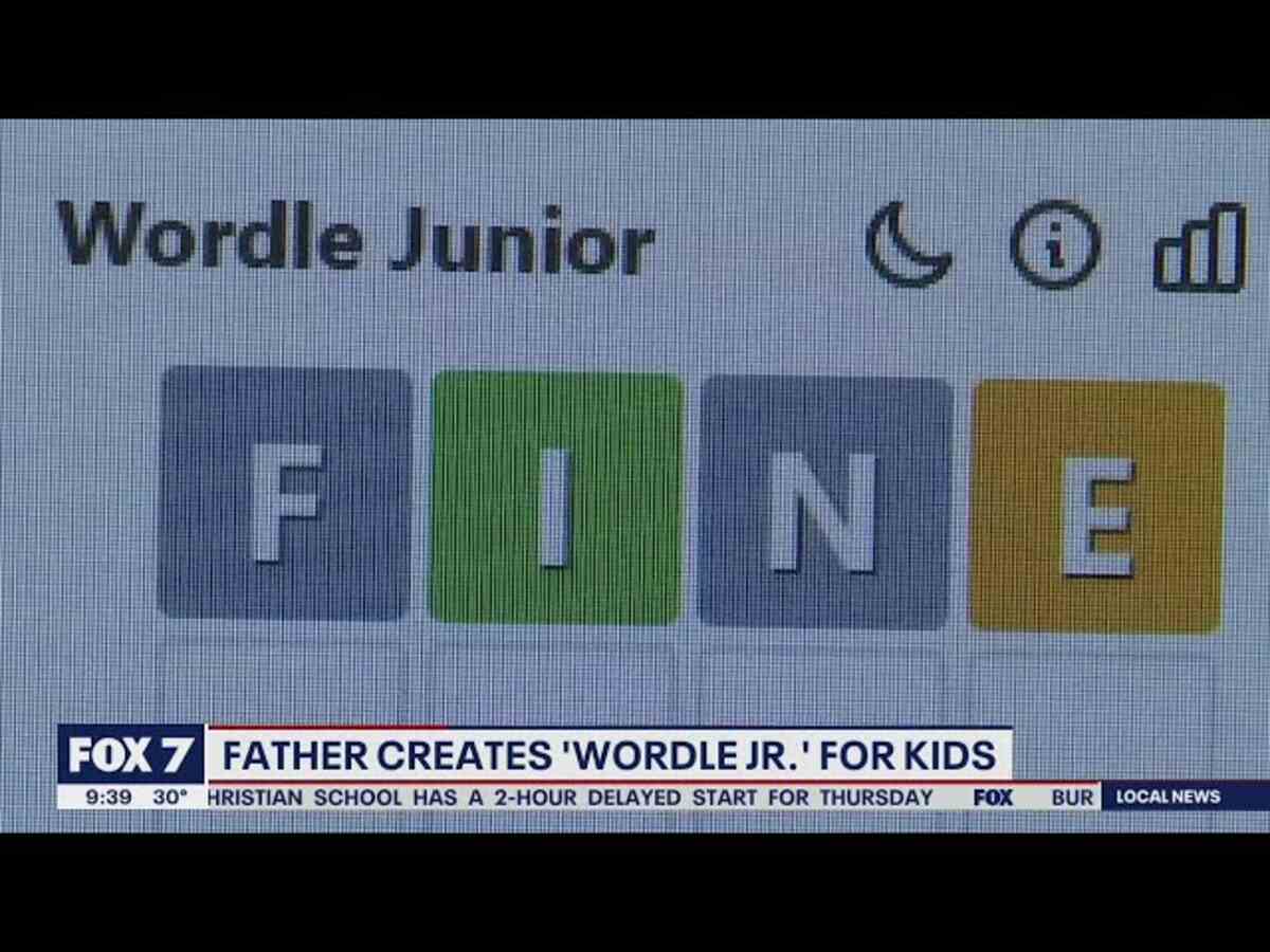 wordle junior