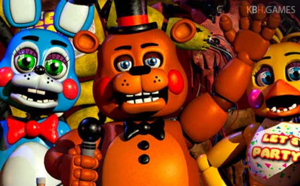 fnaf 2 unblocked