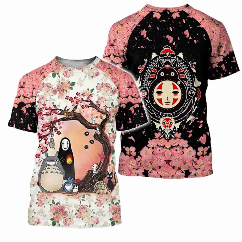 Studio Ghibli T Shirt