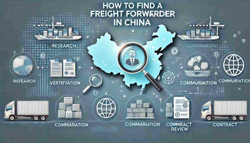 How to Find a Freight Forwarder in China? (Full Steps) 1 How to Find a Freight Forwarder in China (Full Steps)