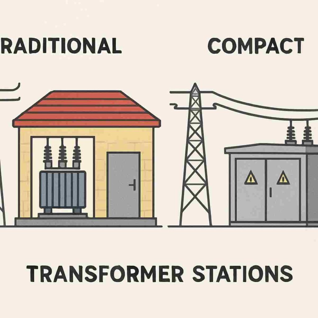 How Compact Transformer Stations Improve Infrastructure 1 How Compact Transformer Stations Improve Infrastructure 1
