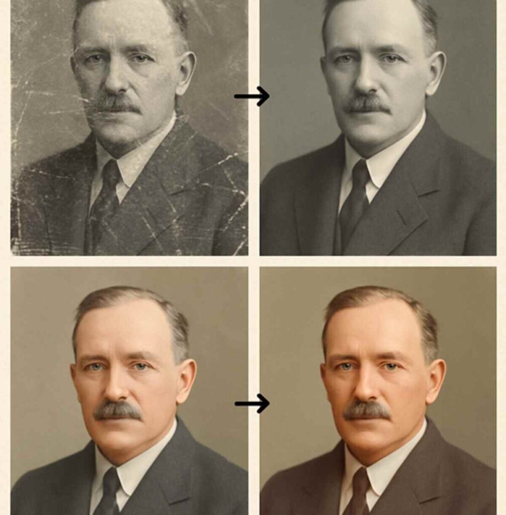 Enhance Old Photos with Free AI Tools 1 Enhance Old Photos with Free AI Tools 1