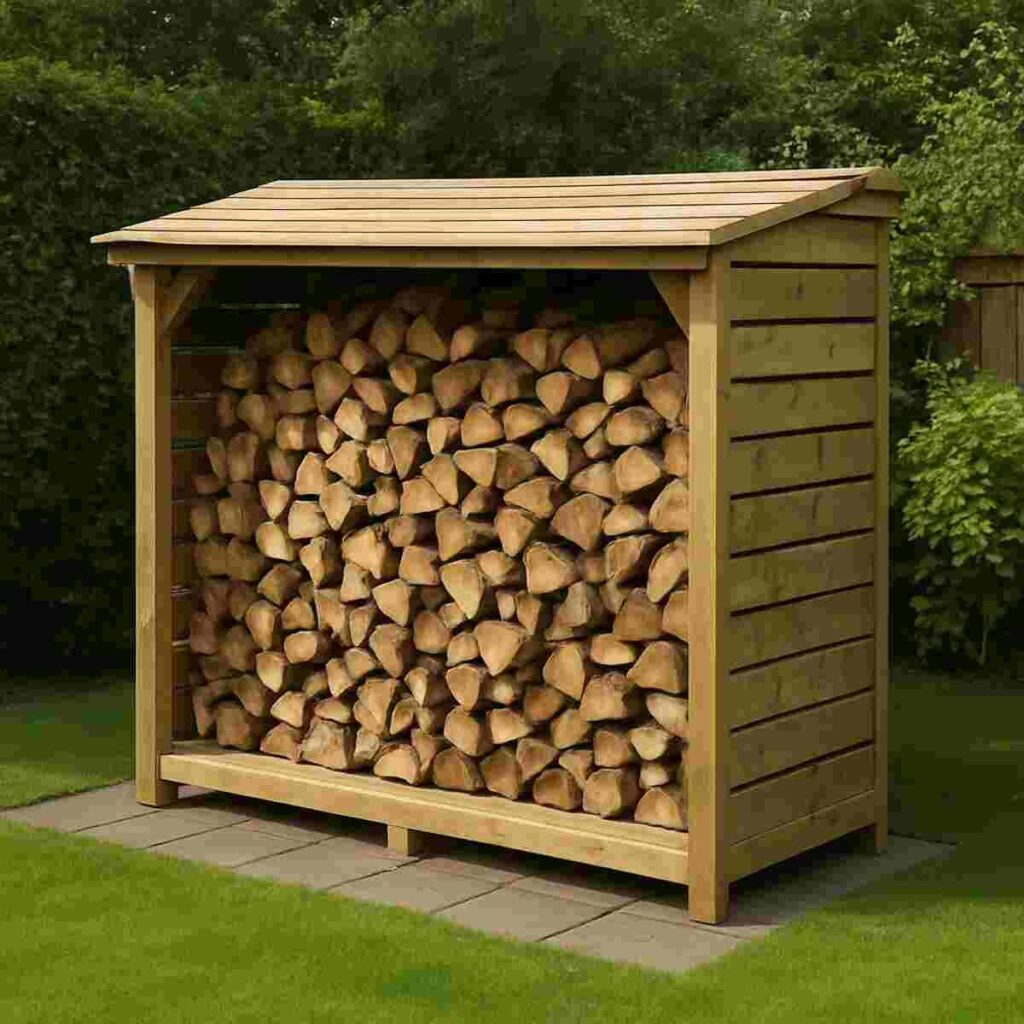 Top Advantages of Owning a Large Log Store in the UK 3 large log store