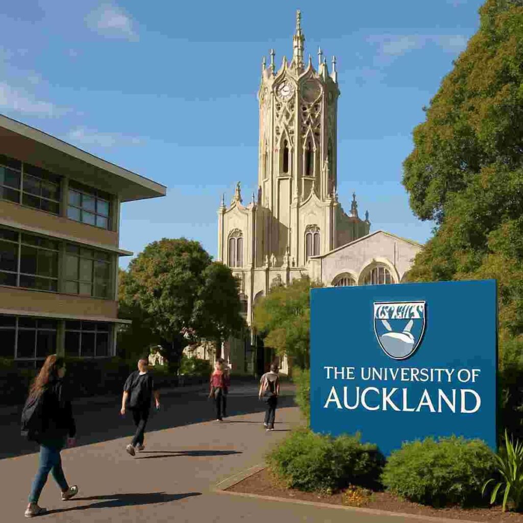 Top Universities for International Students in Auckland 3 オークランド留学