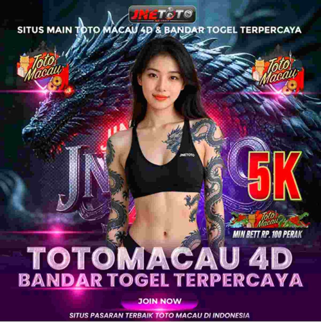 Main Toto Macau 4D di JNETOTO: Bandar Togel Terpercaya dengan Peluang Menang Nyata 1