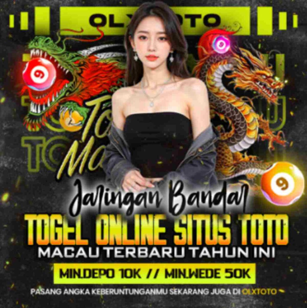 Olxtoto sebagai Pilihan Utama Situs Toto Macau Terpercaya 1