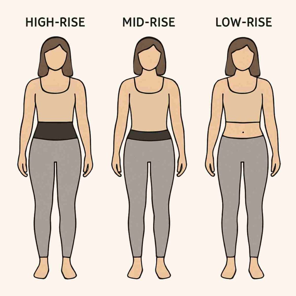 The Evolution of Yoga Pants Fashion 3 yoga pants
