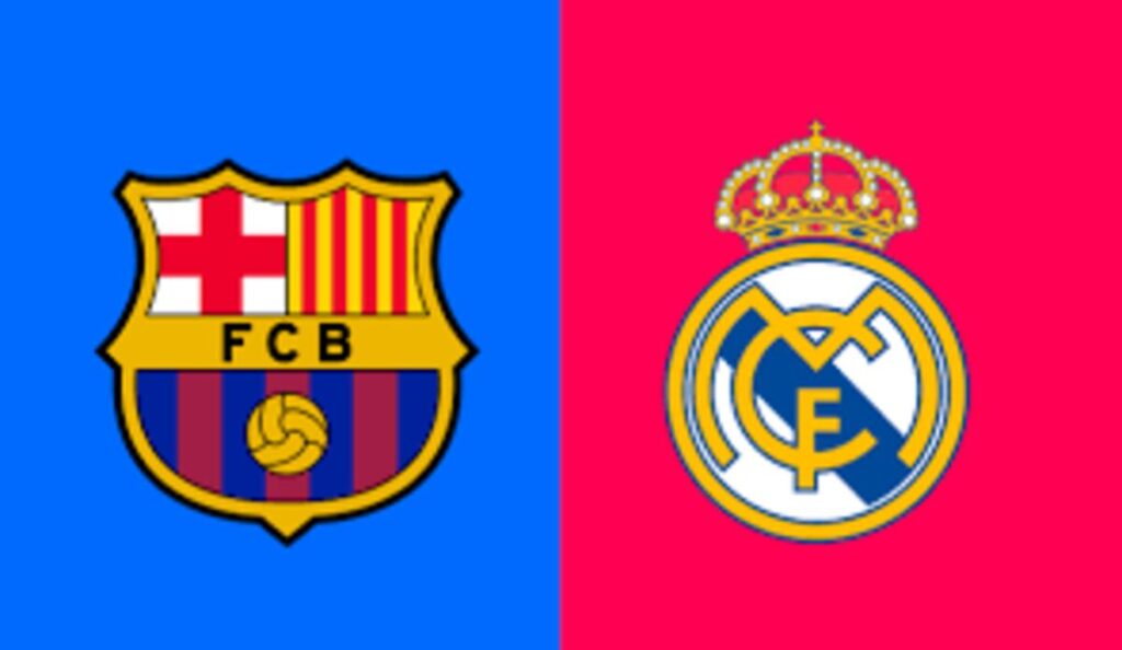 Barcelona vs Real Madrid: Live Score Tracker 3 ผลบอลสด
