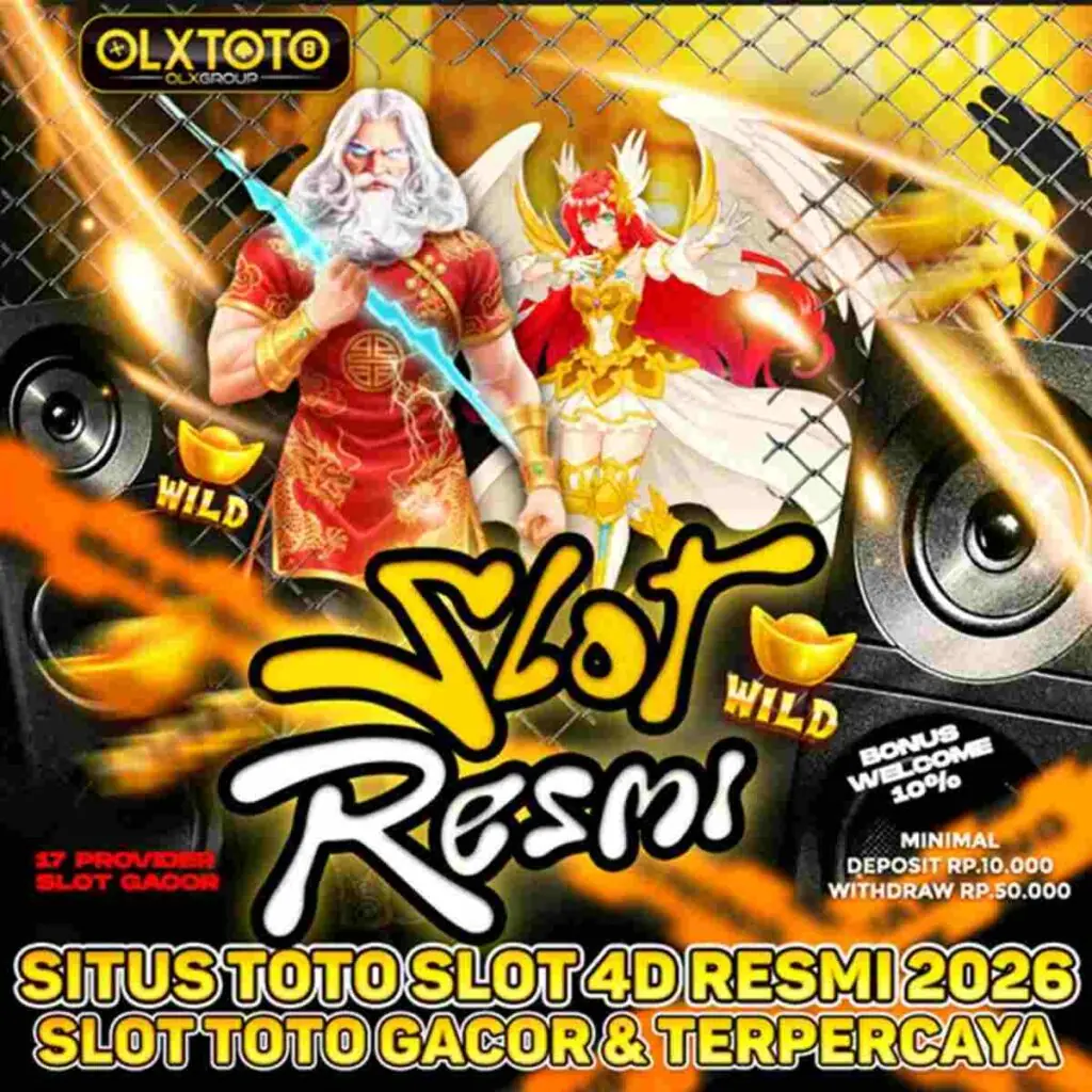 Pengalaman Bermain Seru di Situs Toto Slot 4D Terpercaya 1 olxtoto