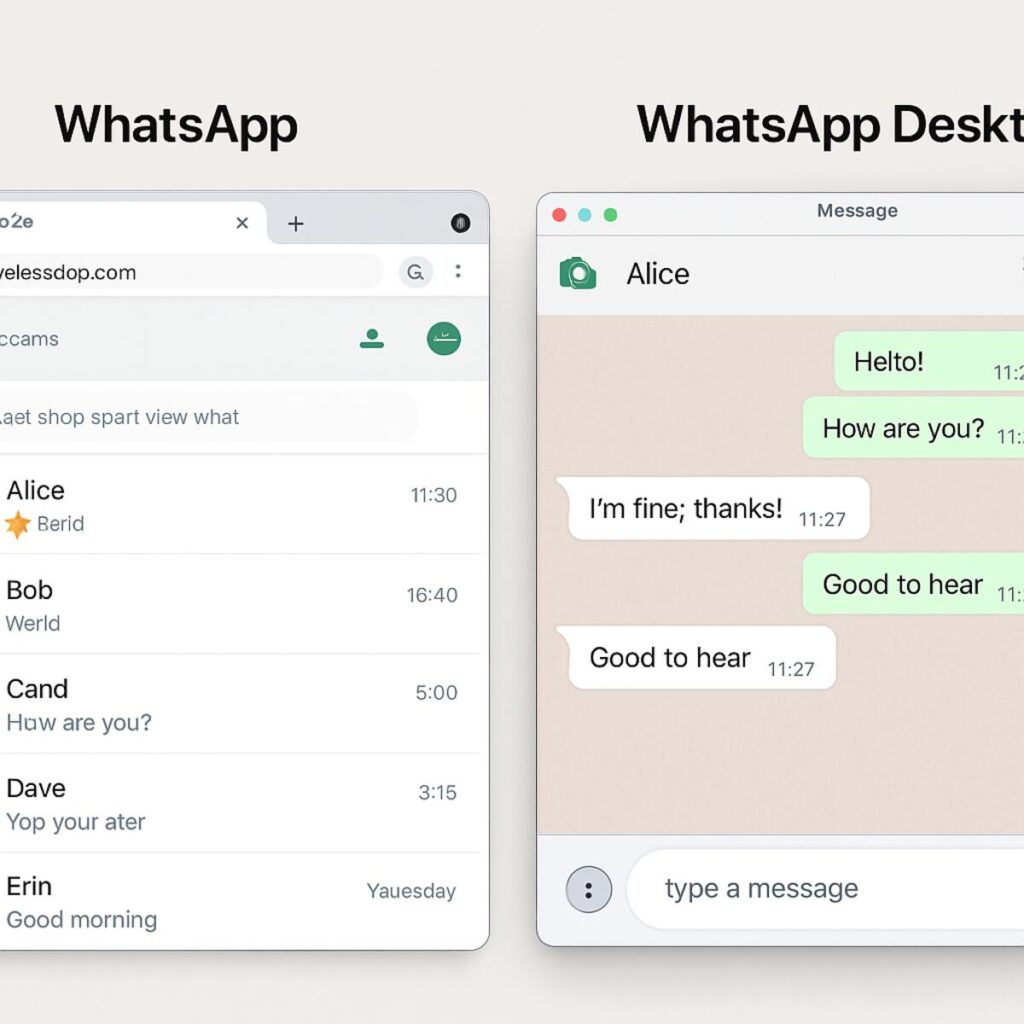 Getting Started with WhatsApp Web: A Guide 1 Whatsapp web