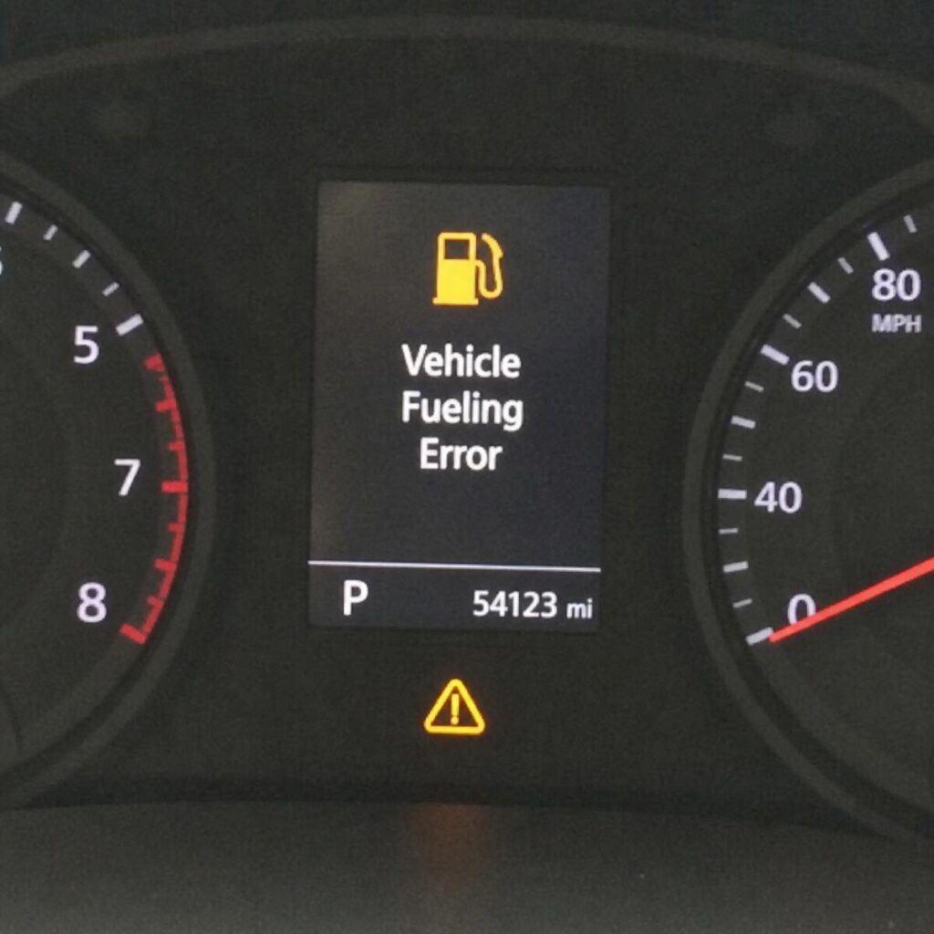 Wrong Fuel