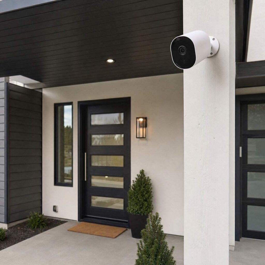 Essential Guide to Residential CCTV Installation 3 Residential CCTV Installation