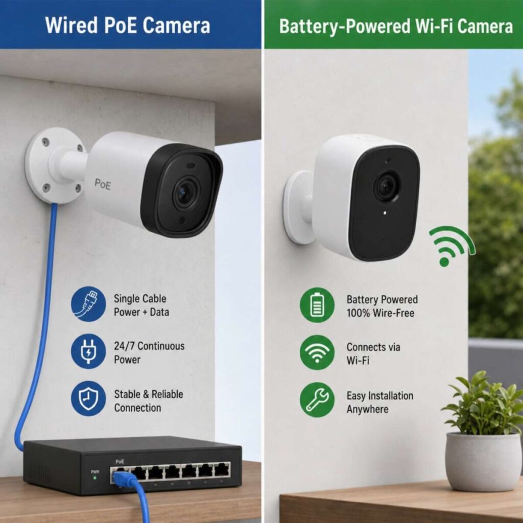 Residential CCTV Installation