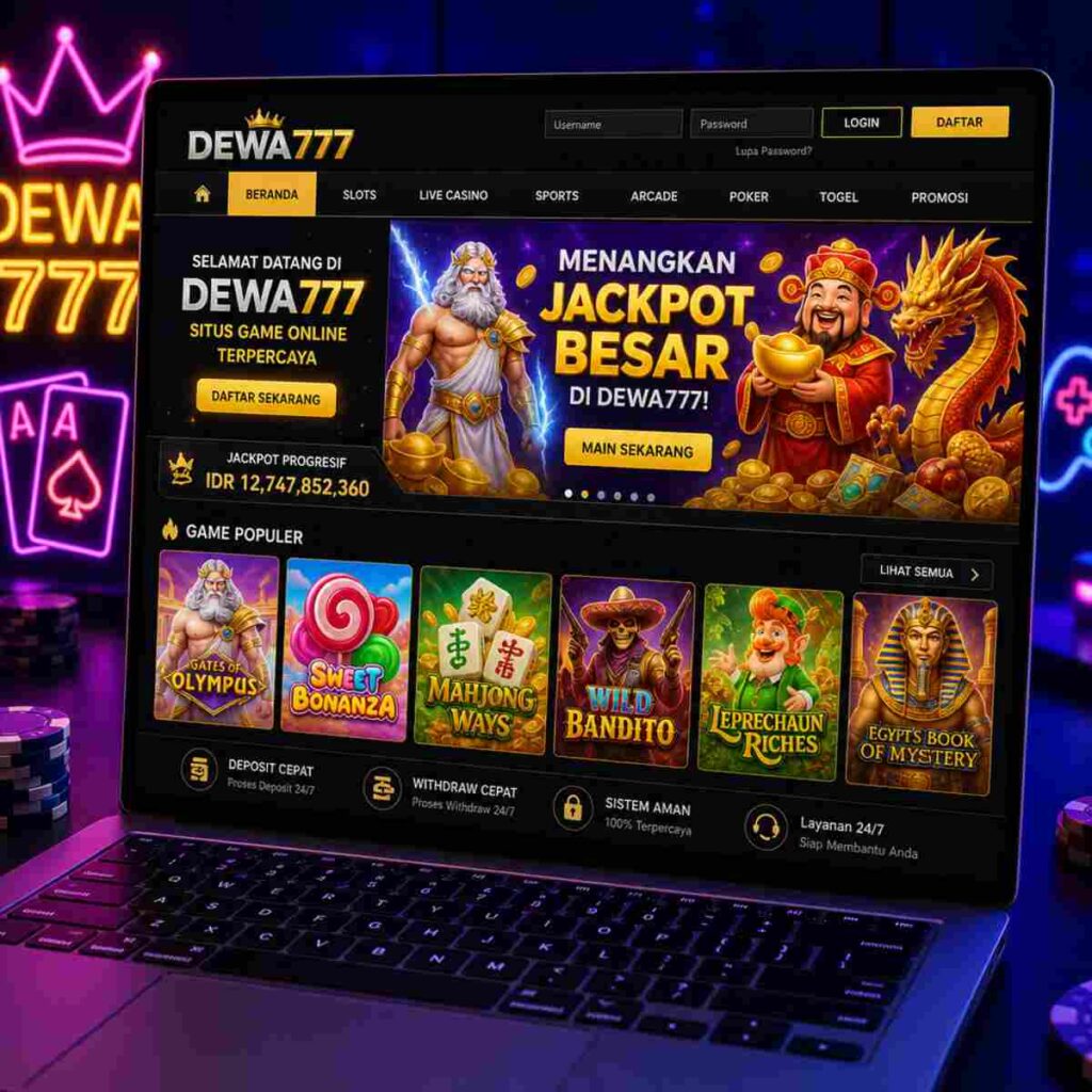 Top Dewa777 Games You Should Try 3 dewa777
